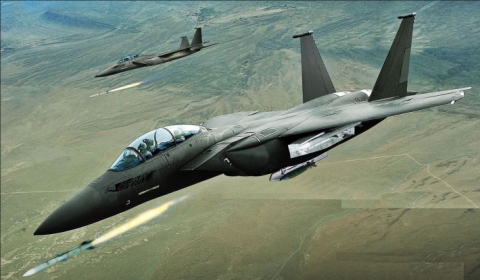 طائرات التحالف تطيح بـ 10 دواعش في قرەچوغ