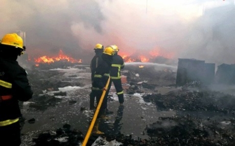 انفجارات متعاقبة تستهدف خط أنابيب جنوب الموصل