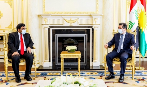 مسرور بارزاني: دور إقليم كوردستان المهم يجعله مركزاً تجارياً مهماً في العراق