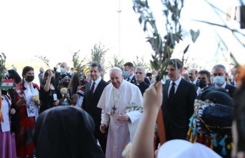 مطراني أربيل لقادة إقليم كوردستان : شكراً ونفتخر بكم .. ارسلتم للعالم رسائل تشهد لحقيقة تعايش الاديان