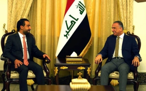 الحلبوسي يحدد موعد جلسة التصويت على حكومة الكاظمي