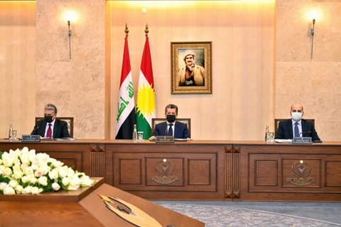 مسرور بارزاني: أوفينا بكل واجباتنا الدستورية ويتعين على بغداد تأمين حقوقنا المالية ضمن موازنة 2021