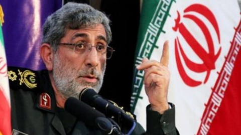 مصادر: قائد فيلق القدس يزور بغداد «سراً»