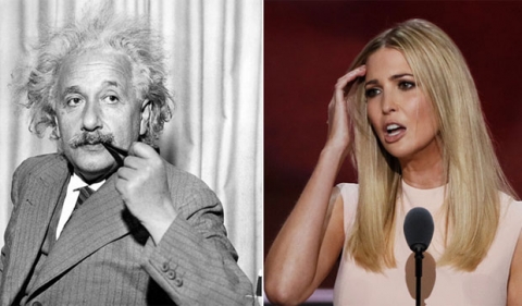 اقتباس إيفانكا الخاطئ عن آينشتاين يثير ضجة على تويتر