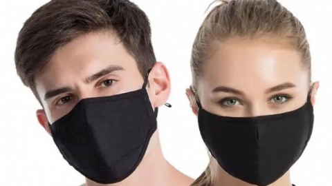 تحذير من مخاطر ارتداء الكمامات السوداء!