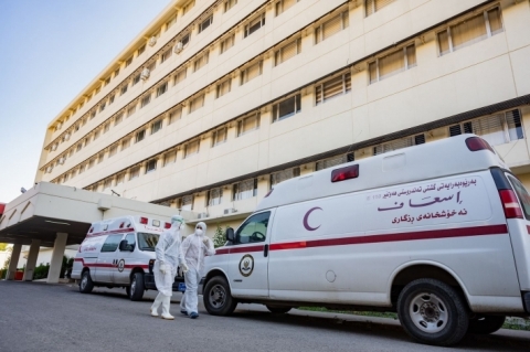 ارتفاع جديد بعدد إصابات كورونا في إقليم كوردستان