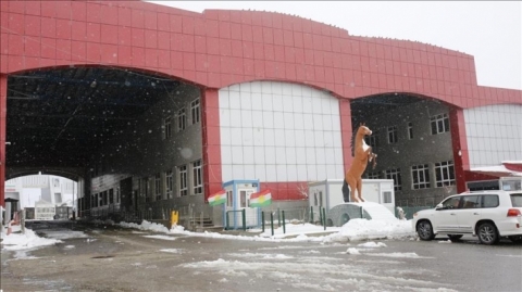 اغلاق معبر حاج عمران الدولي أمام السياح