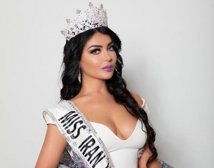 ملكة جمال إيران تقدم مبادرة إنسانية لأجل لبنان