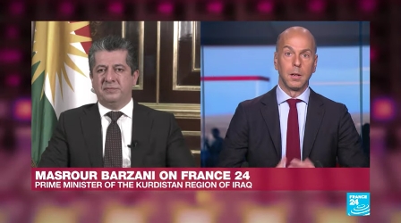 مسرور بارزاني : ننتظر نتائج التحقيقات لاعلان الجهة المسؤولة عن الهجوم الإرهابي الأخير على أربيل