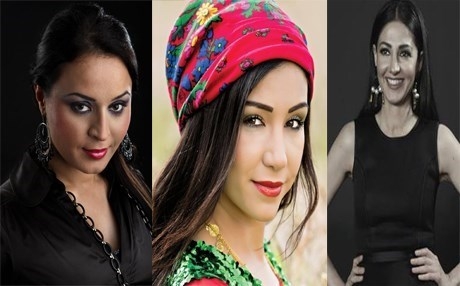 مغنيات كورديات يحضرن أغانٍ مشتركة من مختلف أجزاء كوردستان