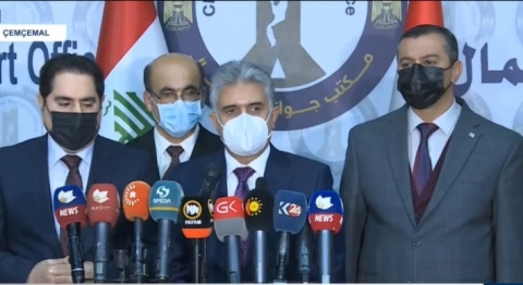 إفتتاح مديرية للجوازات في قضاء جمجمال