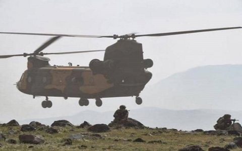 تركيا تؤكد استمرار عمليتها العسكرية داخل اراضي اقليم كوردستان