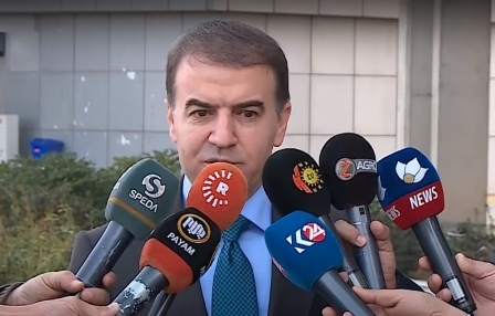 نائب رئيس برلمان كوردستان : وفد سياسي سيزور بغداد اذا دعت الحاجة