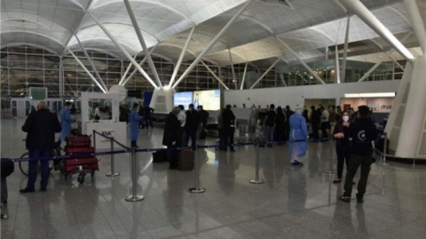 اجلاء وجبة ثانية من مواطني اقليم كوردستان العالقين بينهم طلبة من ارمينيا