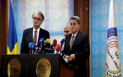 السويد : نجدد رفضنا للوجود التركي على الأرض السورية