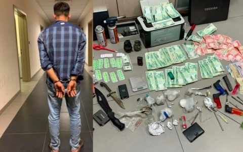 أربيل: قوات الأمن الكوردية تطيح بتاجر مخدرات إيراني