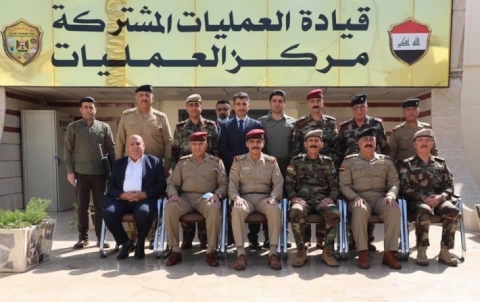 وفد أمني عراقي رفيع يزور أربيل