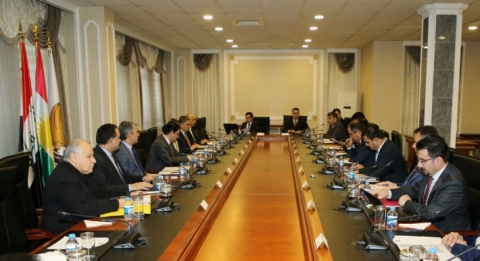 ديوان مجلس وزراء إقليم كوردستان يناقش استراتيجية مكافحة الفساد