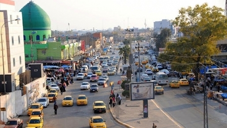  حظر تجوال في كركوك اعتباراً من الغد