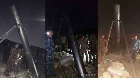  العثور على منصة صاروخ استهدف عمليات نينوى والقوات الأمريكية أيسر الموصل