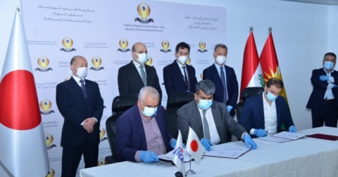 مشاريع خدمية بكلفة 6 ملايين دولار في السليمانية وحلبجة