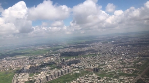 متحدث هيئة حماية البيئة : قرب وصول الموجة الغازية السامة الى اقليم كوردستان