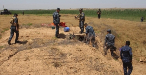 كركوك: تدمير 5 أوكار لداعش