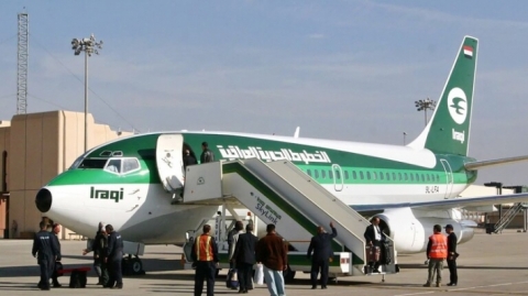 العراق يعلق الرحلات الجوية من وإلى الهند