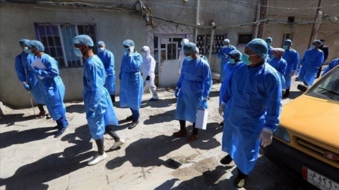 الأزمة النيابية تطالب بحظر التجوال الشامل وتحذر من كارثة كبيرة