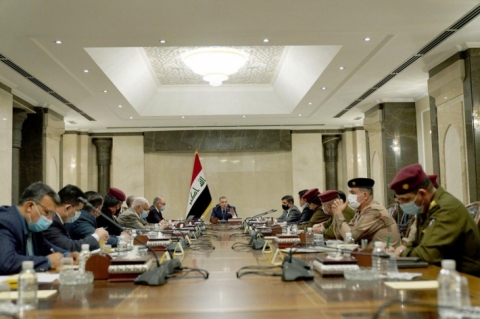 بغداد تشيد بشجاعة البيشمركة في التصدي لاعتداء YPG