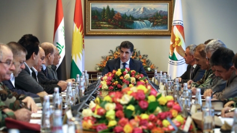 رئاسة كوردستان توجه بتشكيل لجنة لمتابعة الاصلاح في وزارة البيشمركة