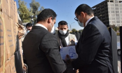 صندوق الأمم المتحدة للسكان يسلم شحنة مساعدات لصحة إقليم كوردستان : فخورون بشراكتنا