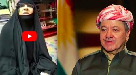 أم أول شهيد بالمظاهرات العراقية توجه رسالة للرئيس بارزاني