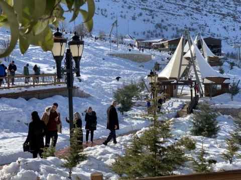 اكثر من 80 ألف سائح من وسط وجنوب العراق زاروا أربيل في 10 أيام