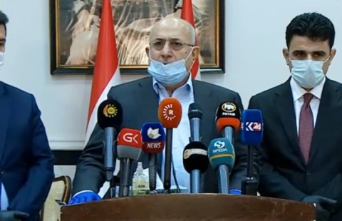 وزير مالية إقليم كوردستان: استمرار التبادل التجاري في المنافذ الحدودية