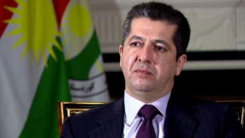 مسرور بارزاني يعزي بوفاة الكاهن في أبرشية أربيل الكلدانية دنحا توما يوسف