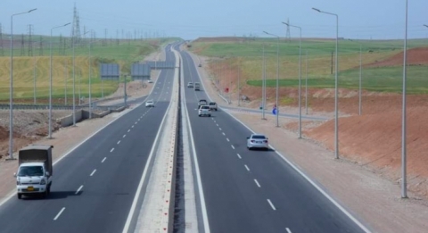 بكلفة 166 مليون دولار .. افتتاح طريق أربيل – دهوك السريع