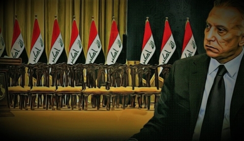 سياسي عراقي: الأطراف السياسية لا تريد النجاح أو الفشل لحكومة الكاظمي .. هذا ما تريده