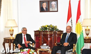 برهم صالح وأحمد وترك يؤكدان ضرورة معالجة القضية الكوردية في تركيا بالطرق السلمية