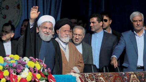 حاملة طائرات أميركية إلى الخليج وسط تهديدات لإمدادات النفط