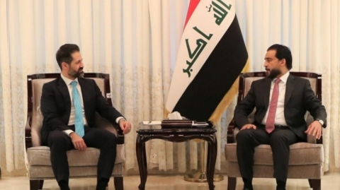 الحلبوسي وطالباني يؤكدان ضرورة حل خلافات أربيل – بغداد وفق الدستور