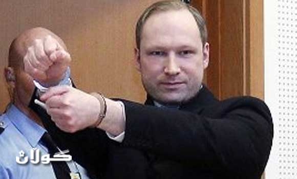 توجيه تهمة الارهاب الى النرويجي المعادي للاسلام الذي قتل 77 شخصا