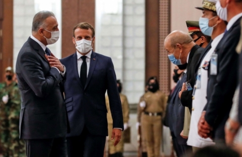 خبير سياسي: زيارة ماكرون للعراق كانت «عاطفية» و«بلا تخطيط»