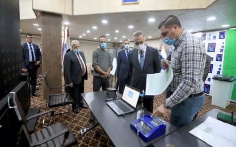 تحالف الحلبوسي بشأن قانون تمويل الانتخابات : كارثة !