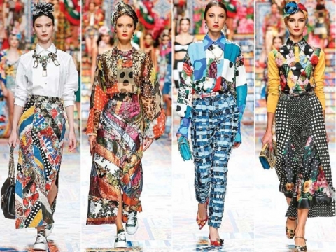 مصممو الأزياء يكافحون كورونا بالألوان