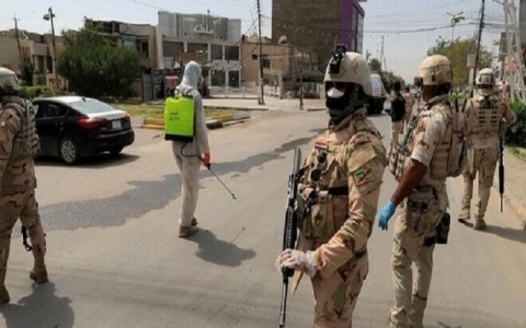 عمليات غرب نينوى : بدء خطة اعادة انفتاح القوات الأمنية في شنگال