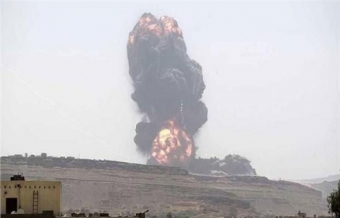 8 إصابات بانفجار مستودع الأسلحة في الحسكة