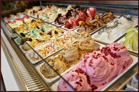 الآيس كريم بنكهة الغاز المسيّل للدموع