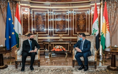 وزير الدولة الهنغاري : إقليم كوردستان نموذج مشرق للتعايش الديني والقومي في المنطقة