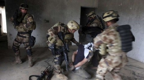 الاستخبارات تطيح بداعشيين في كركوك